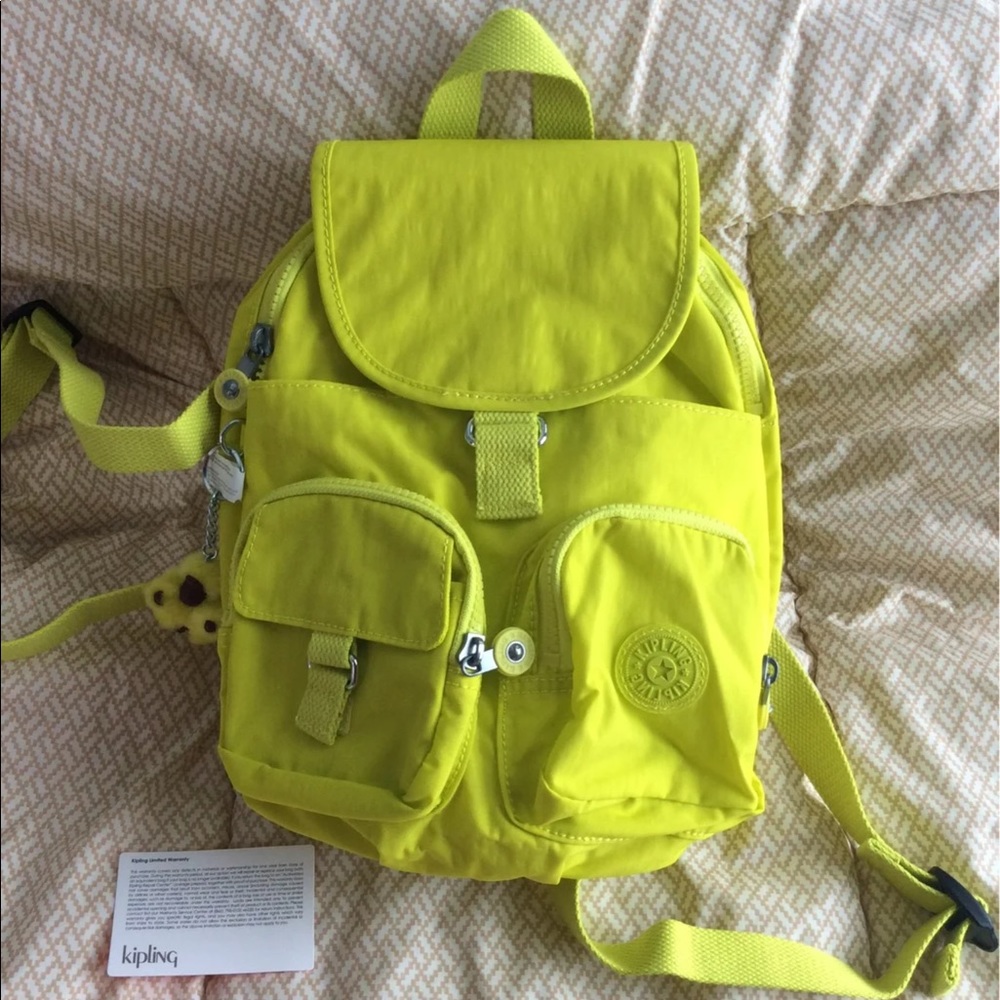 Kipling mini backpack NWOT